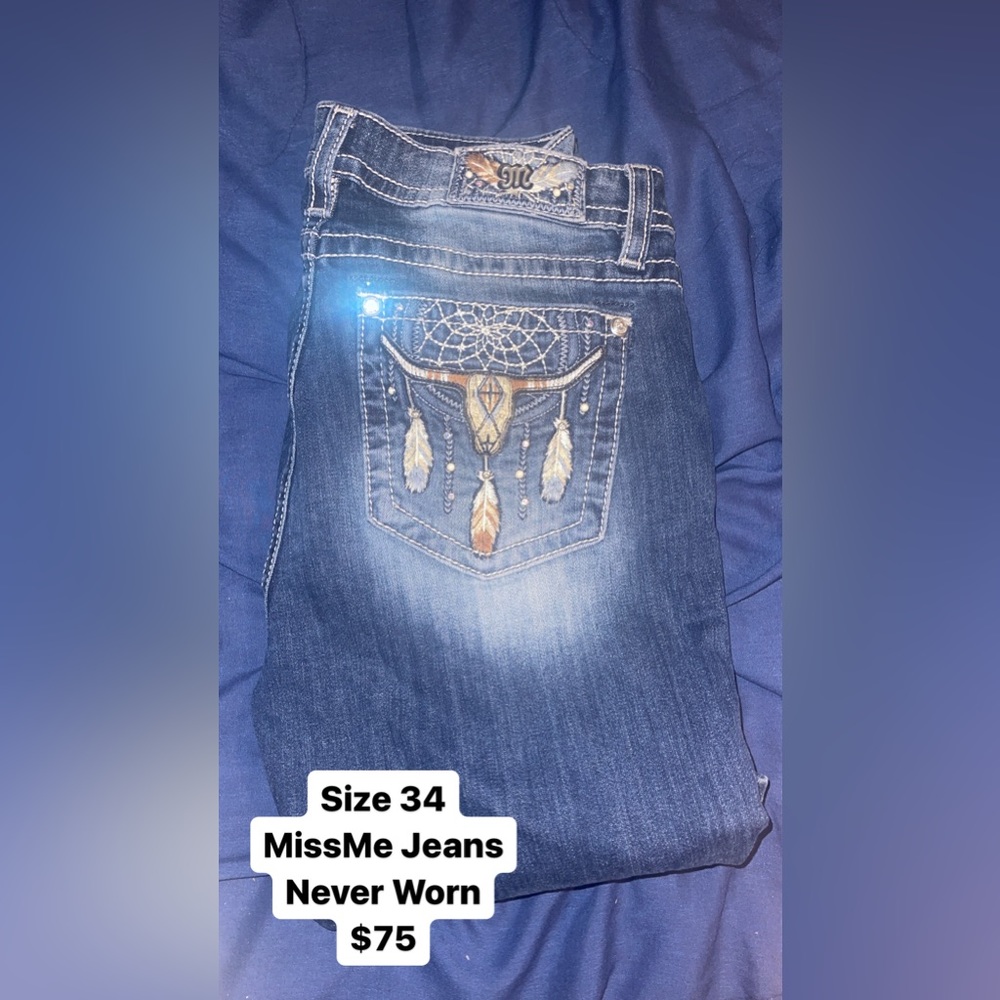 Missme Jean Sz 34